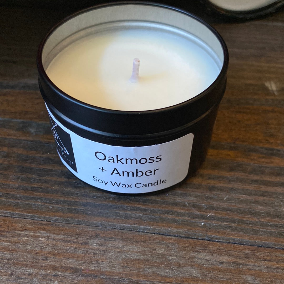 Oak Moss & Amber Candle 4oz