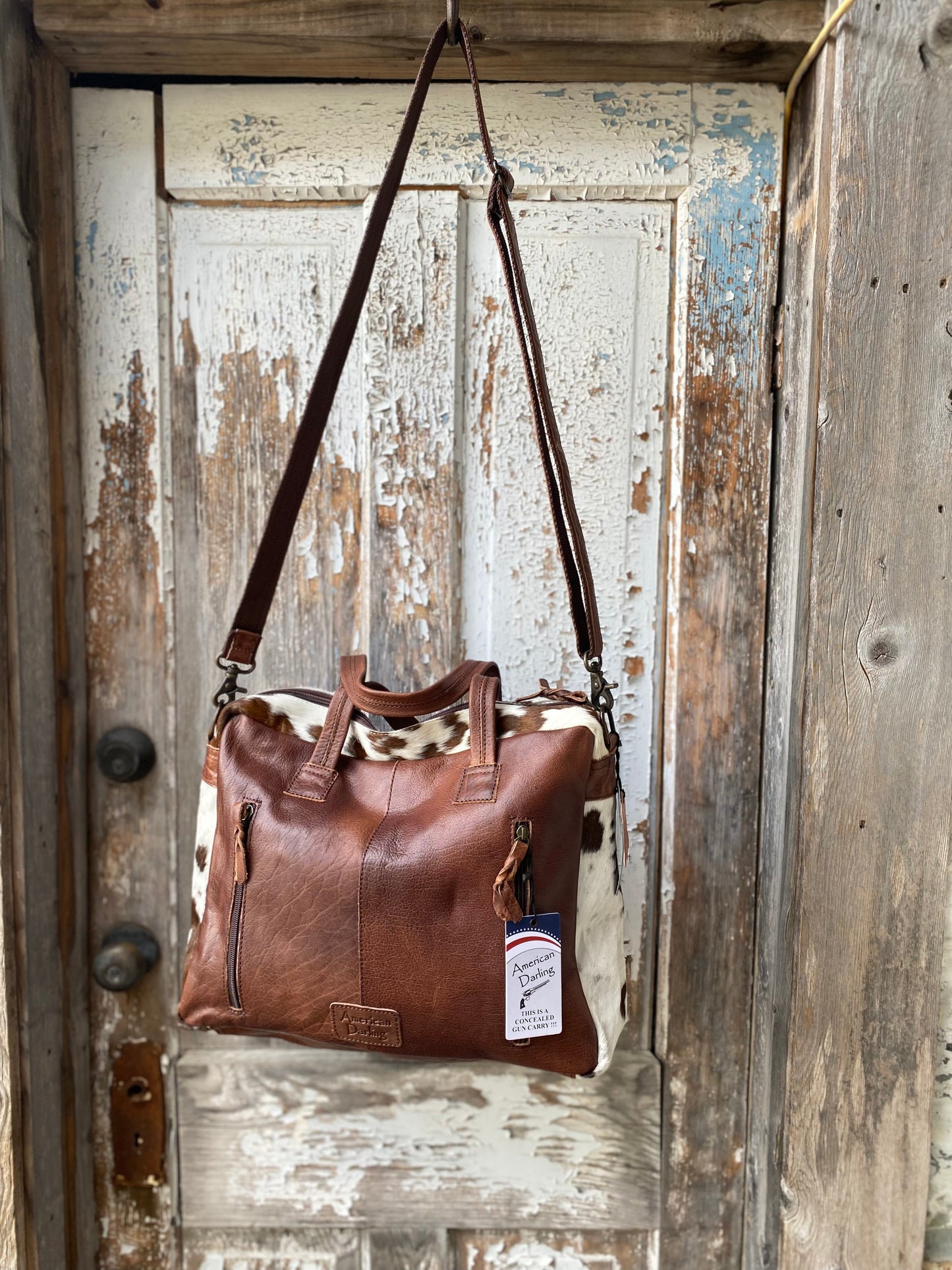 Large Cowhide Bag