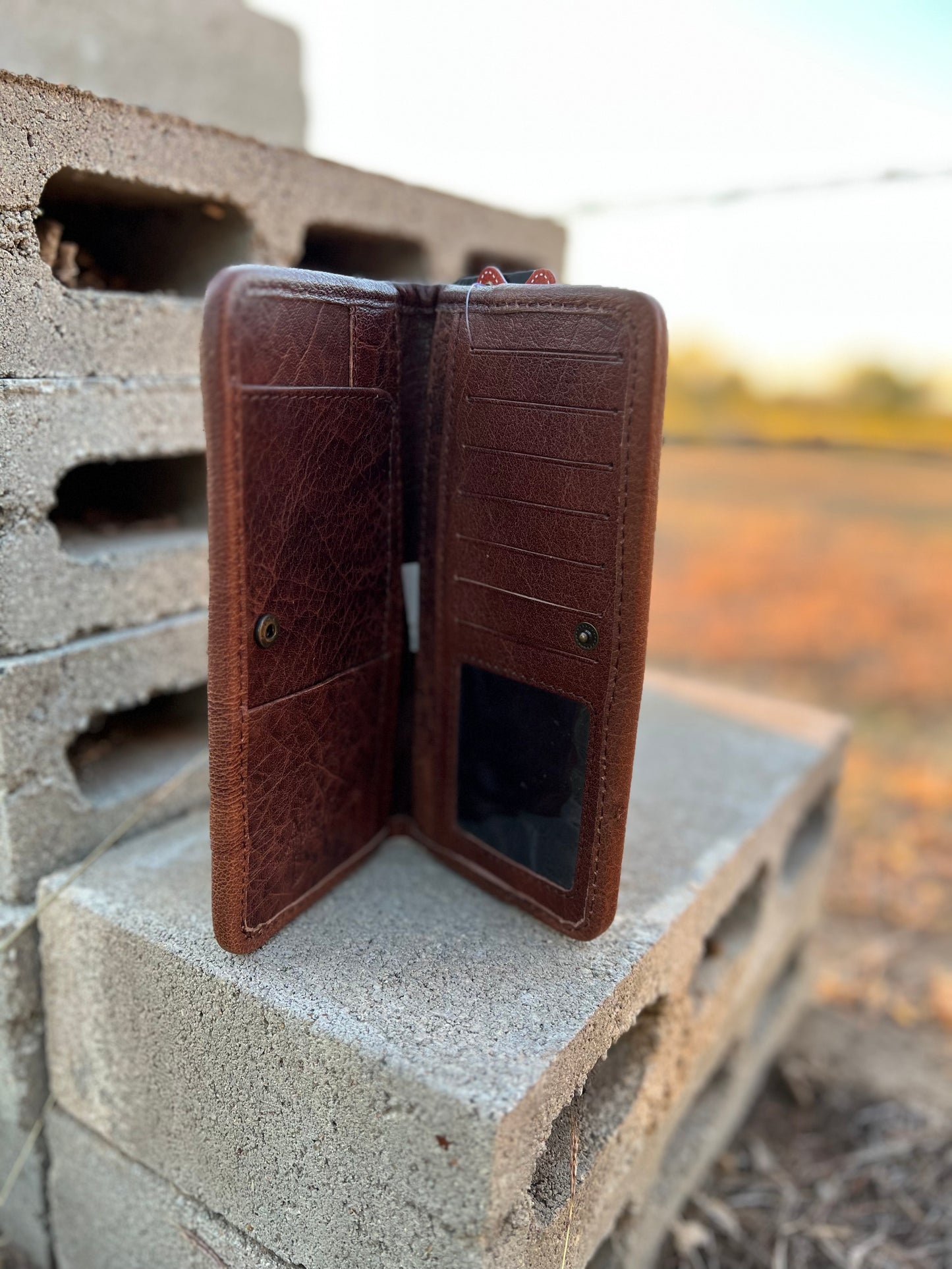 Punchy Aztec Wallet