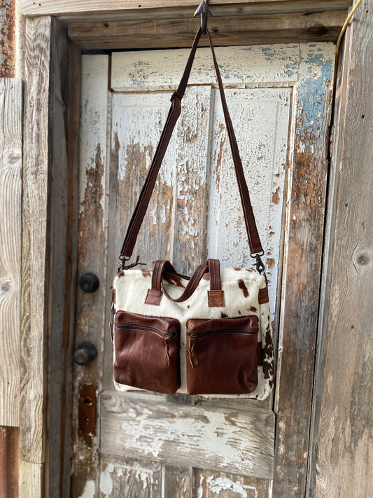 Large Cowhide Bag