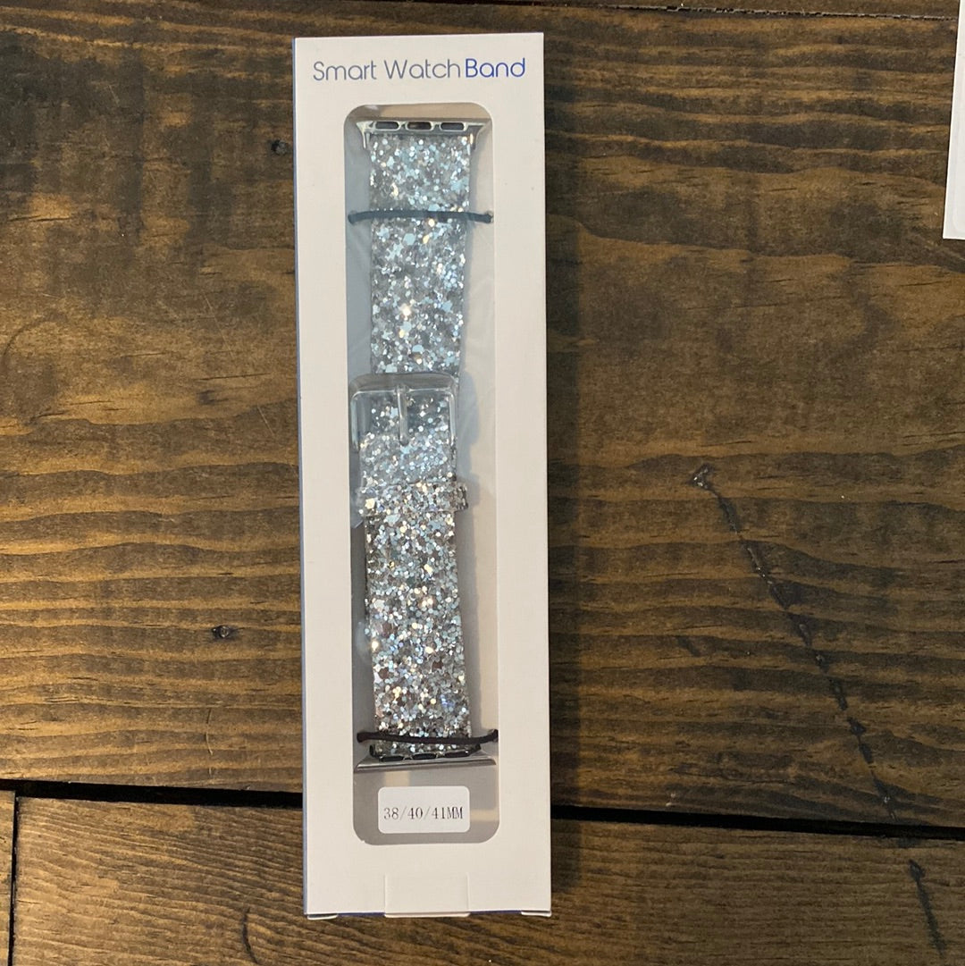 Shiny Glitter Apple Watch Band 38