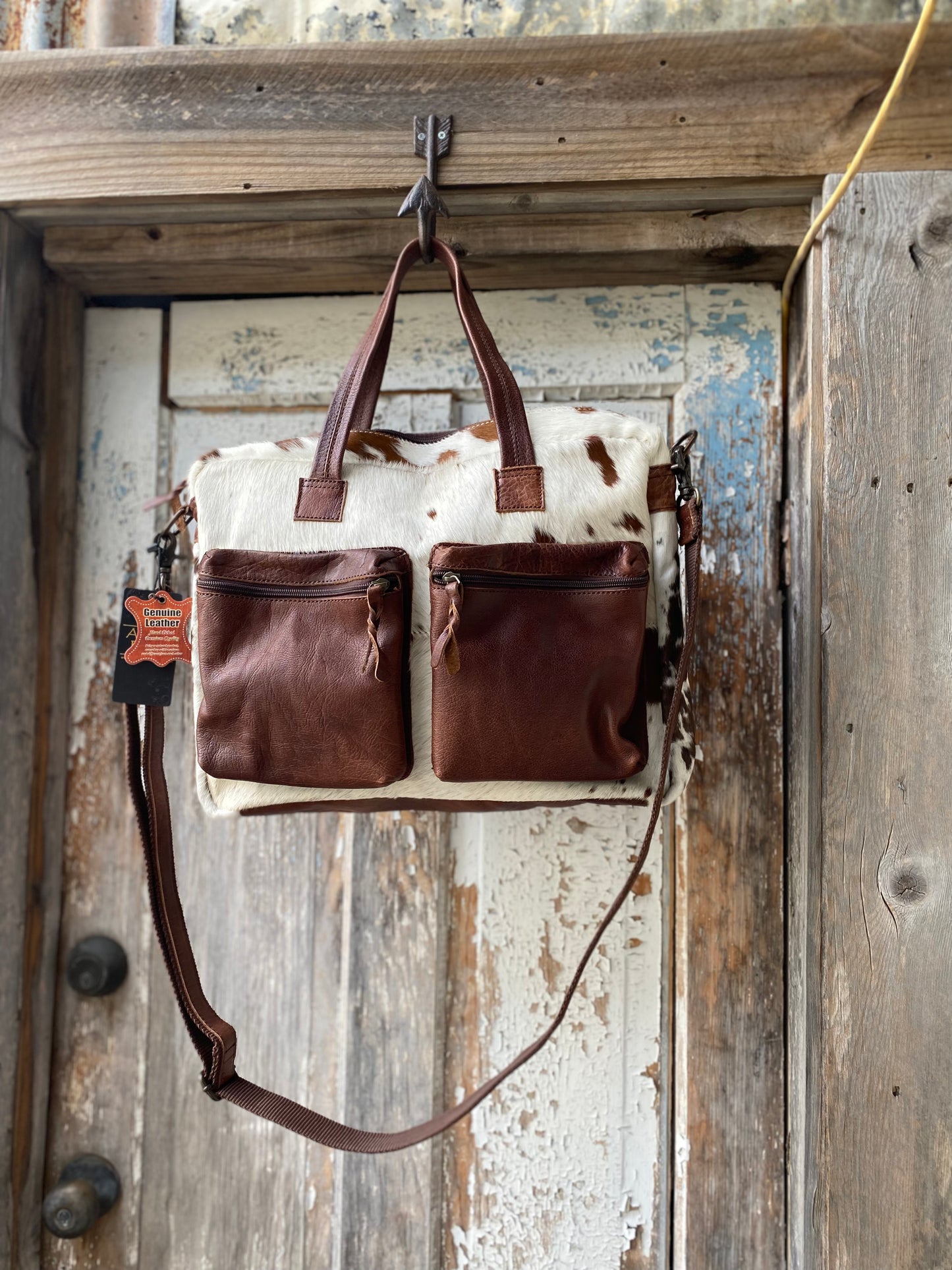 Large Cowhide Bag