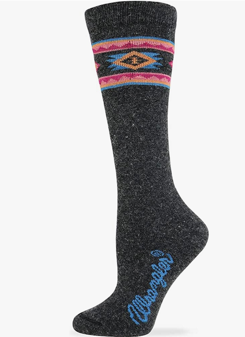 Women’s Wrangler Angora Blend Socks