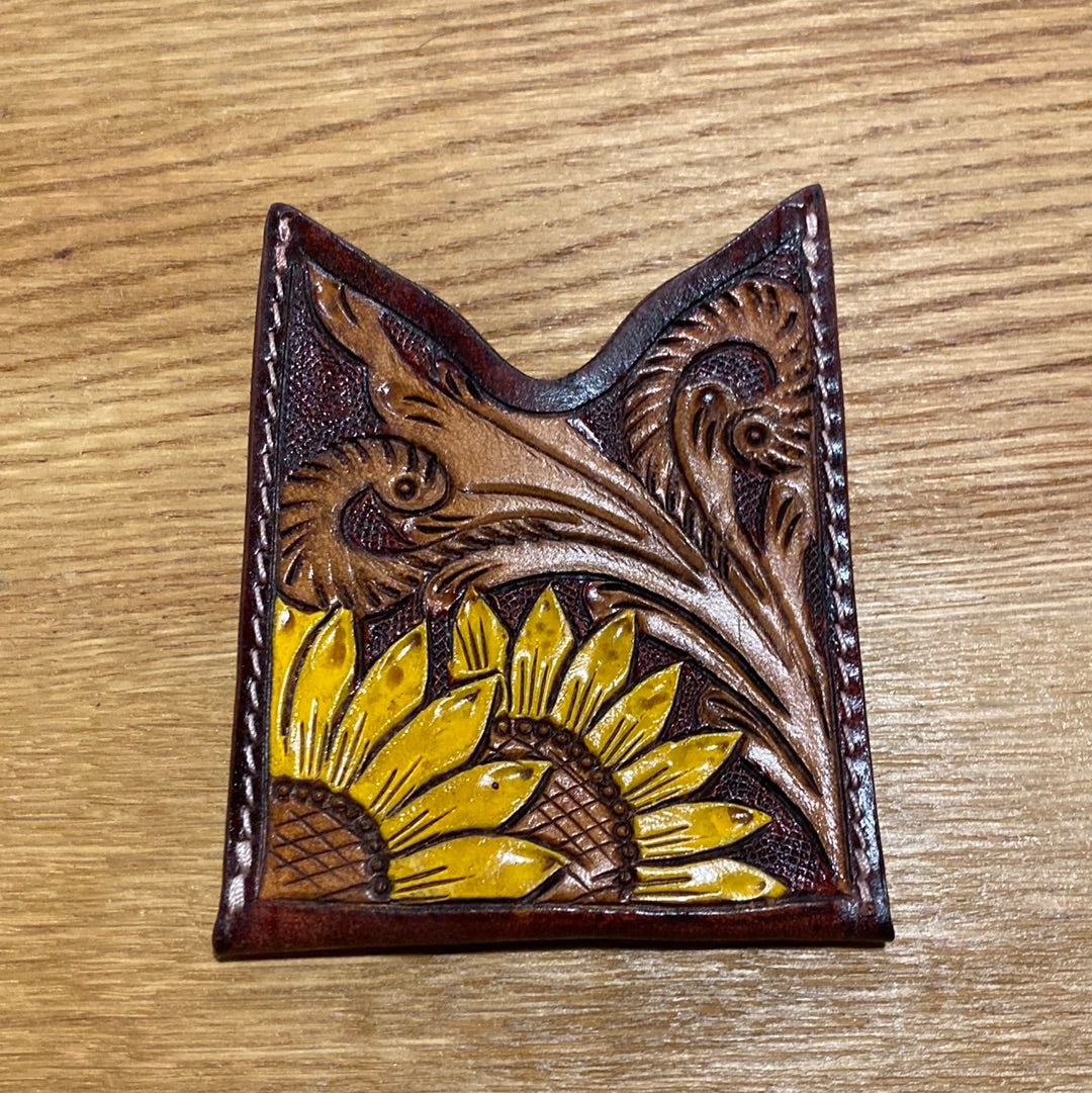 Sunflower Card Holder