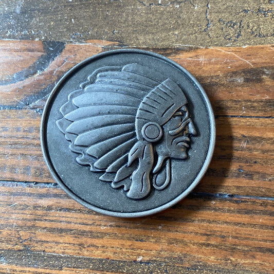 Indian Belt Buckle